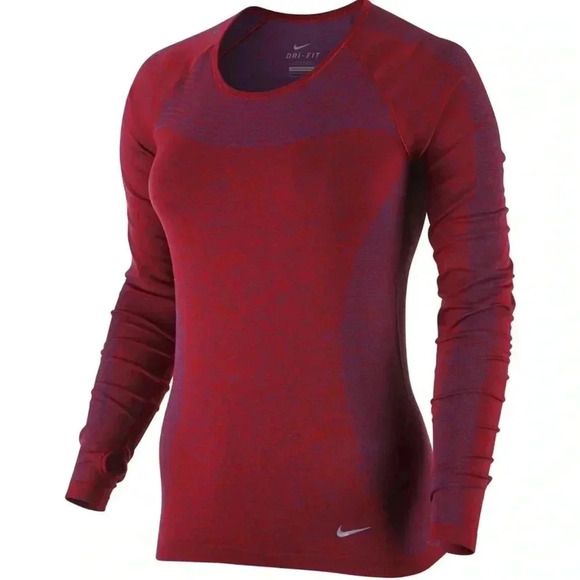 Nike running dri fit long sleeve - Picture 1 of 9